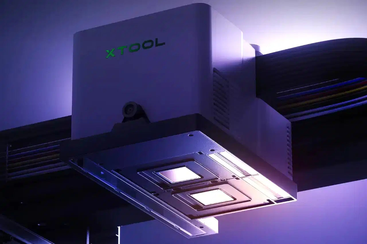 xTool UV Printer Adopts Dual-Head Technology: What Are the Advantages?
