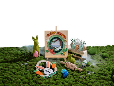 7 Fun Laser-cut Easter Projects