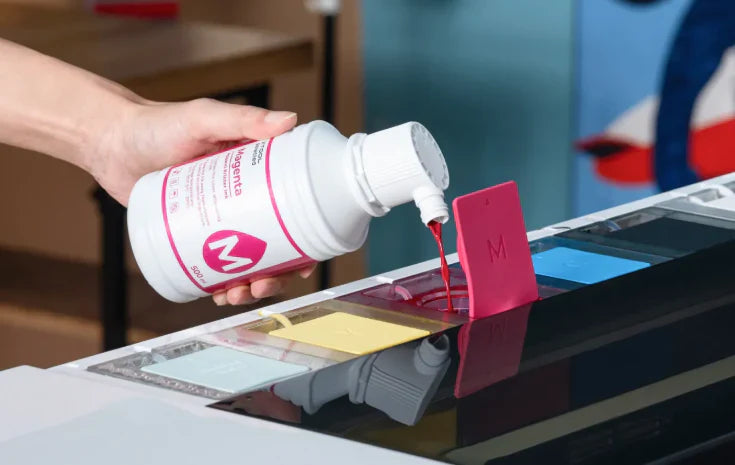 Why Official xTool Ink is the Secret to Flawless DTF Prints