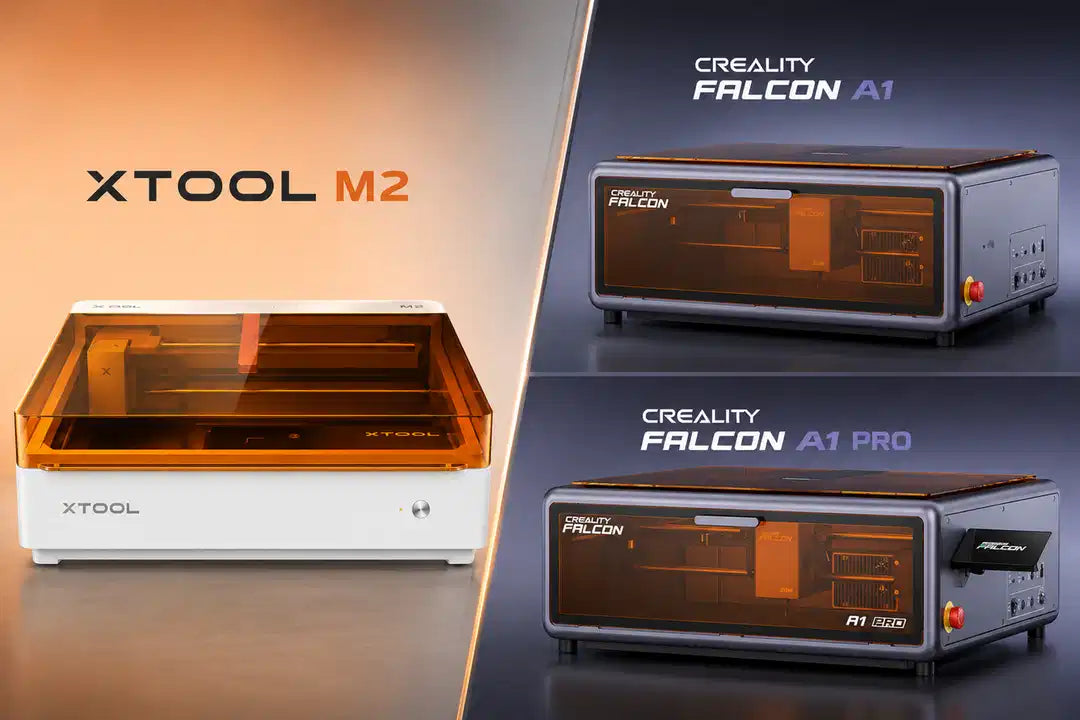 xTool M2 vs Creality Falcon A1 / A1 Pro: Which is Better For You?