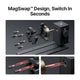 xTool RA3: World's First Smart, MagSwap™ Rotary