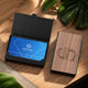 Walnut Wooden Business Card Holder (1pcs)