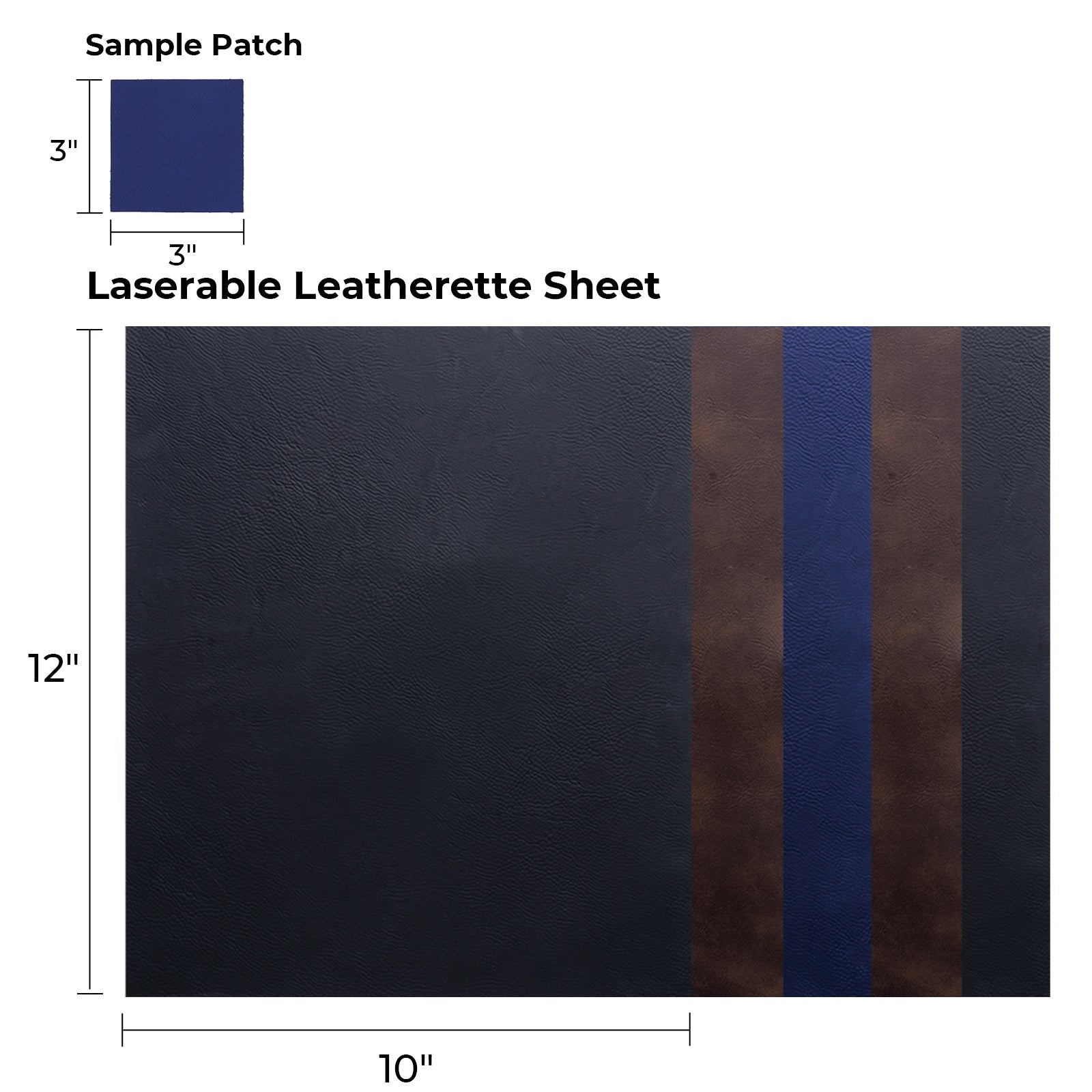 Free Laserable Leatherette Sheet (5pcs)