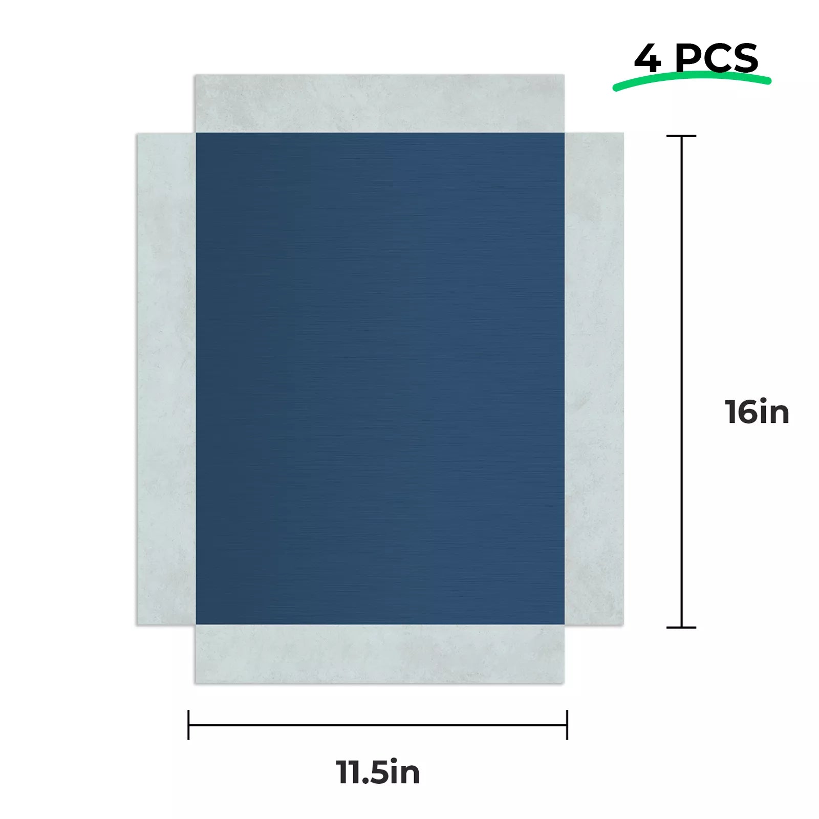 Coated Screen (4pcs) 292mm x 406mm