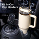 40oz Glow in the Dark Stainless Steel Tumbler with Handle