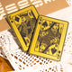 3mm Gold to Black Two-Tone Acrylic Sheet for Diode Laser Cutting (3pcs)