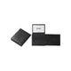 Black Leather RFID Blocking Bifold Wallet
