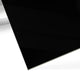 3mmx30cmx48cm Black Acrylic Sheet Plexiglass for Diode Laser Cutting (1pcs)