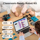 mBot2: STEAM Education Coding Robot Kit for AI Learning