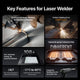 xTool MetalFab Laser Welder and CNC Cutter for Education