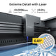xTool P2S Screen Printing Kit: Solution with Laser for Education