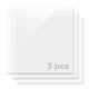 3 mm Translucent Glossy Acrylic Plexiglass Sheet (3 pcs)