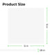 3 mm Translucent Glossy Acrylic Plexiglass Sheet (3 pcs)