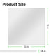3.2 mm Mirror Acrylic Plexiglass Sheet