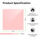 3mm Pastel Barbie Pink Acrylic Sheet Plexiglass (3pcs)