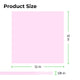 3mm Frosted Pink Acrylic Sheet Plexiglass (3pcs)