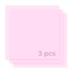 3mm Frosted Pink Acrylic Sheet Plexiglass (3pcs)