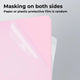 3mm Frosted Pink Acrylic Sheet Plexiglass (3pcs)