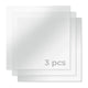 2.6mm See-through Mirror Acrylic Sheet Plexiglass (3pcs)