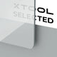 2.6mm See-through Mirror Acrylic Sheet Plexiglass (3pcs)