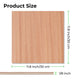 3mm Sapele Plywood Sheets(6pcs)