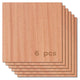 3mm Sapele Plywood Sheets(6pcs)
