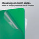3 mm Green Opaque Glossy Acrylic Sheet Plexiglass for Diode Laser Cutting (3pcs)