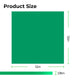 3 mm Green Opaque Glossy Acrylic Sheet Plexiglass for Diode Laser Cutting (3pcs)