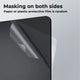 3 mm Translucent Glossy Acrylic Plexiglass Sheet (3 pcs)