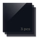 3 mm Translucent Glossy Acrylic Plexiglass Sheet (3 pcs)