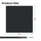 3 mm Translucent Glossy Acrylic Plexiglass Sheet (3 pcs)