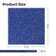 3mm Blue Glitter Opaque Glossy Acrylic Sheet (3pcs)