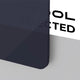 3 mm Gray Translucent Glossy Acrylic Sheet Plexiglass (3pcs)