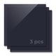 3 mm Gray Translucent Glossy Acrylic Sheet Plexiglass (3pcs)
