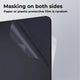 3 mm Gray Translucent Glossy Acrylic Sheet Plexiglass (3pcs)