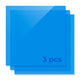 3 mm Translucent Glossy Acrylic Plexiglass Sheet (3 pcs)