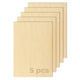 5mm Sublimation Plywood (5pcs)