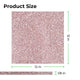 3mm Rose Gold Glitter Opaque Glossy Acrylic Sheet Plexiglass (3pcs)