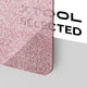3mm Rose Gold Glitter Opaque Glossy Acrylic Sheet Plexiglass (3pcs)