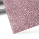 3mm Rose Gold Glitter Opaque Glossy Acrylic Sheet Plexiglass (3pcs)