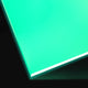 3mm Green Turquoise Glow in the Dark Acrylic Sheet Plexiglass (3pcs)
