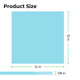 3mm Blue Turquoise Glow in the Dark Acrylic Sheet Plexiglass (3pcs)