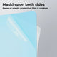 3mm Blue Turquoise Glow in the Dark Acrylic Sheet Plexiglass (3pcs)