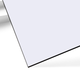 3 mm Two-Tone Glossy Acrylic Sheet Plexiglass (3 pcs)