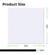 3 mm Two-Tone Glossy Acrylic Sheet Plexiglass (3 pcs)