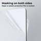 3 mm Two-Tone Glossy Acrylic Sheet Plexiglass (3 pcs)