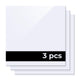 3 mm Two-Tone Glossy Acrylic Sheet Plexiglass (3 pcs)