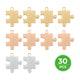 Stainless Steel Puzzle Pendant (30pcs)