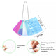 3mm Iridescent Acrylic Sample Set (5pcs)