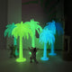 3mm Glow in the Dark Acrylic Sample Set (5pcs)